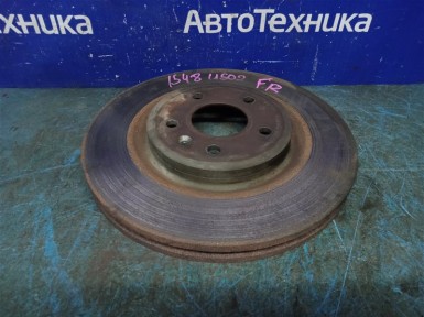 Тормозной диск передний Ford Explorer U502  T35P 2011 