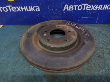 Тормозной диск передний Ford Explorer U502  T35P 2011 