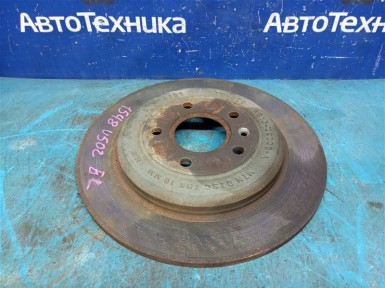 Тормозной диск задний Ford Explorer U502 T35P 2011