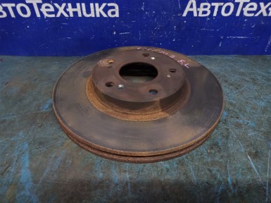 Тормозной диск передний Honda Accord CL7  K20A 2003 