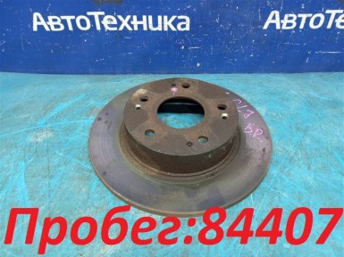 Тормозной диск задний Honda Accord CL7 K20A  2003 