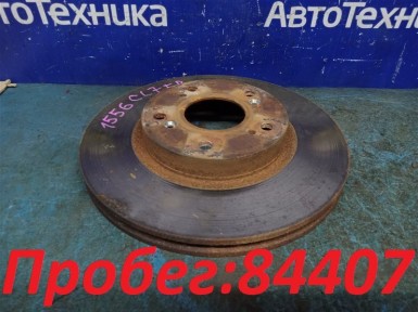 Тормозной диск передний Honda Accord CL7  K20A 2003 