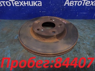 Тормозной диск передний Honda Accord CL7  K20A 2003 