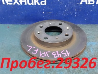 Тормозной диск передний Honda N-box JF1 S07A 2017