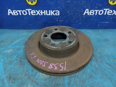 Тормозной диск передний Mercedes-benz C-class  W204041/W204 M271KE18ML/271.950 2007 
