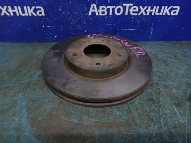 Тормозной диск передний Mitsubishi Airtrek CU5W 4G69 2005
