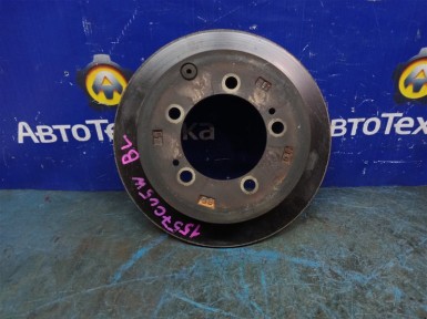 Тормозной диск задний Mitsubishi Airtrek  CU5W 4G69 2005 