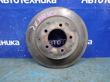 Тормозной диск задний Mitsubishi Galant Fortis  CY4A 4B11 2008 