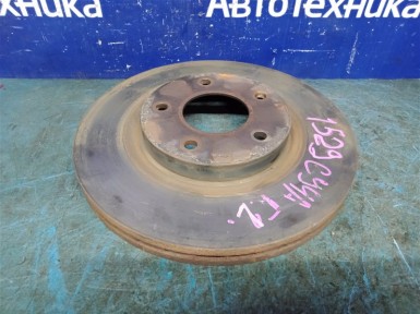 Тормозной диск передний Mitsubishi Galant  Fortis CY4A 4B11 2008 