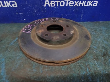 Тормозной диск передний Mitsubishi Galant  Fortis CY4A 4B11 2008 