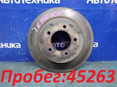 Тормозной диск задний Mitsubishi Galant Fortis  CY4A 4B11 2008 