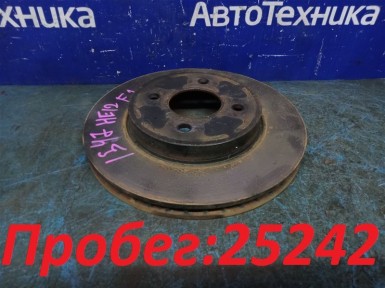 Тормозной диск передний Nissan Note HE12 HR12DE 2019