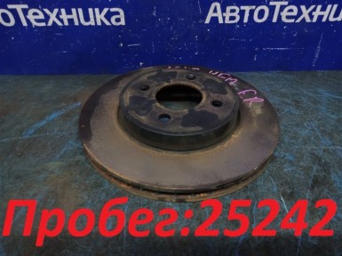 Тормозной диск передний Nissan Note HE12 HR12DE 2019