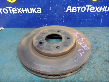 Тормозной диск передний Nissan Serena GC27  MR20DD 2016 