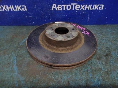 Тормозной диск передний Subaru Legacy Lancaster BH9 EJ254 2000