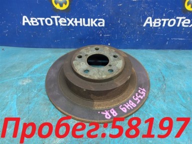 Тормозной диск задний Subaru Legacy Lancaster BH9 EJ254 2000
