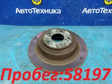 Тормозной диск задний Subaru Legacy Lancaster BH9 EJ254 2000