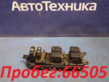 Блок управления стеклами передний правый  Toyota Corolla Fielder NZE141G 1NZ-FE 2010 