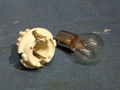 Цоколь лампы задний BMW X5 E70 N52B30 2009 