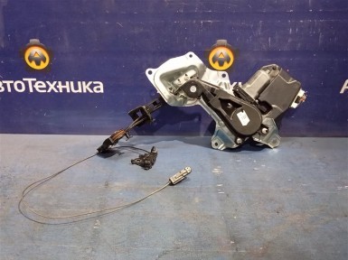 Электропривод двери задний левый Nissan/mitsubish  Dayz Roox/ek Space B21A 3B20 2015 