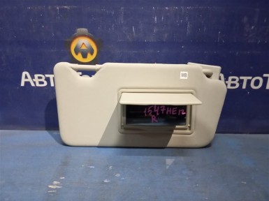 Козырек солнцезащитный правый Nissan Note  HE12 HR12DE 2019 