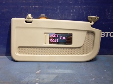 Козырек солнцезащитный правый Nissan Serena GC27 MR20DD 2016