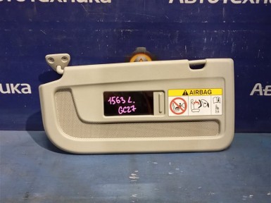 Козырек солнцезащитный левый Nissan Serena GC27 MR20DD 2016