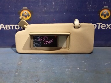 Козырек солнцезащитный левый Toyota Mark 2 JZX110 1JZ-FSE 2002