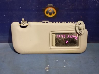 Козырек солнцезащитный правый Toyota Vitz KSP130 1KR-FE 2012