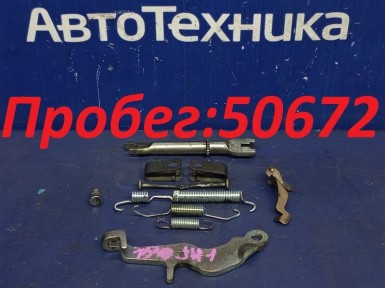 Механизм стояночного тормоза задний левый Honda N-wgn JH1 S07A 2017