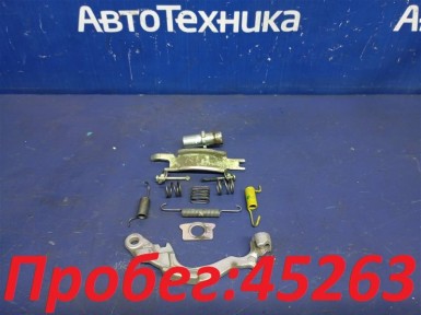Механизм стояночного тормоза задний левый  Mitsubishi Galant Fortis CY4A 4B11 2008 