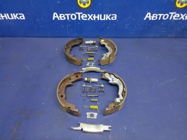 Механизм стояночного тормоза задний Mitsubishi Outlander CW5W 4B12 2006