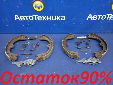 Механизм стояночного тормоза задний Nissan Murano PNZ51 VQ35DE 2009