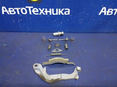 Механизм стояночного тормоза задний левый  Subaru Forester SH5 EJ205 2008 