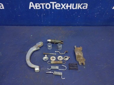 Механизм стояночного тормоза задний правый  Toyota Camry ACV45 2AZ-FE 2008 