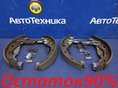 Механизм стояночного тормоза задний Toyota Corolla Spacio ZZE122N 1ZZ-FE 2002