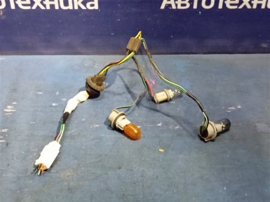 Проводка фар задняя левая Subaru Forester  SG5 EJ202 2004 