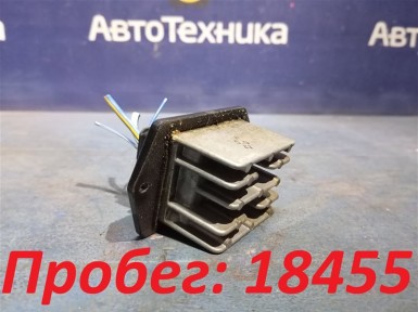 Реостат печки Toyota Ist NCP61 1NZ-FE 2005 