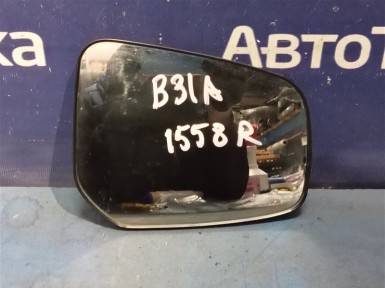Стекло зеркала правое Nissan Dayz Roox B21A  3B20 2015 