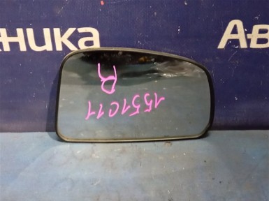 Стекло зеркала правое Nissan Tiida C11 HR15DE  2007 