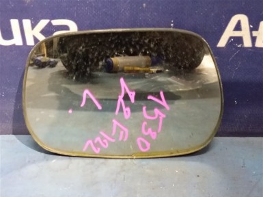 Стекло зеркала левое Toyota Corolla Spacio  ZZE122N 1ZZ-FE 2002 