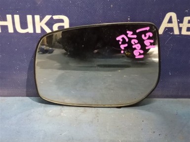 Стекло зеркала левое Toyota Ist NCP61 1NZ-FE 2006