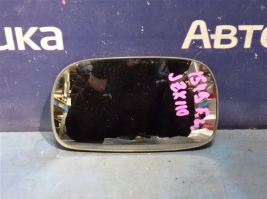 Стекло зеркала левое Toyota Mark 2 JZX110  1JZ-FSE 2002 