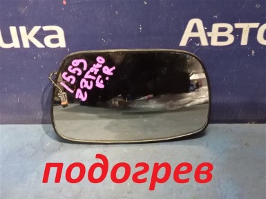 Стекло зеркала правое Toyota Premio ZZT240 1ZZ-FE 2002