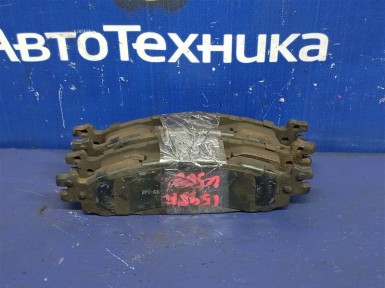 Тормозные колодки передние Ford Explorer  U502 T35P 2011 