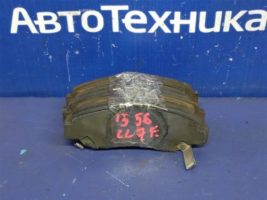 Тормозные колодки передние Honda Accord CL7 K20A 2003