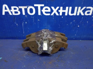 Тормозные колодки задние Mercedes-benz C-class  W204041/W204 M271KE18ML/271.950 2007 