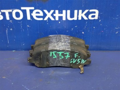 Тормозные колодки передние Mitsubishi Airtrek  CU5W 4G69 2005 