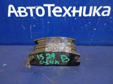 Тормозные колодки задние Mitsubishi Galant  Fortis CY4A 4B11 2008 