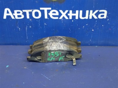 Тормозные колодки передние Nissan Tiida C11  HR15DE 2007 